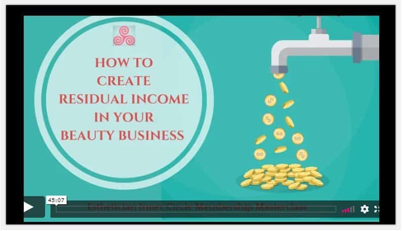 maxine drake esthetician inner circle how to create residual income maxine drake How To Create Residual Income In Your Beauty Business