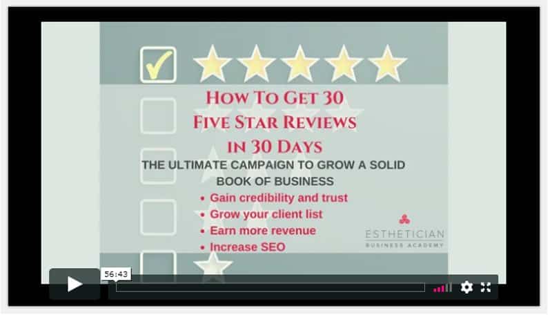 maxine drake esthetician inner circle how to get five star reviews on google maxine drake How To Get 5-Star Google Reviews